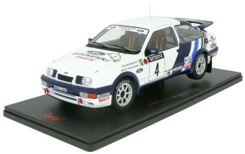 IXO18RMC045B - FORD Sierra RS Cosworth #4 rallye des 1000 Lacs 1988 S.Blomqvist / B.Melander