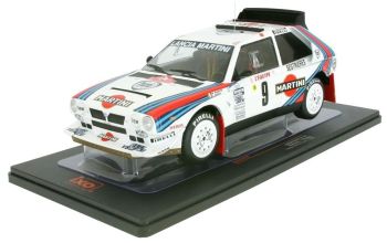 IXO18RMC046B - LANCIA Delta S4 #9 Martini rallye Monté-Carlo 1986 M.Biasion / T.Siviero