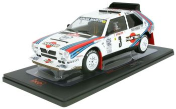IXO18RMC046C - LANCIA Delta S4 #3 Martini rallye Monté-Carlo 1986 M.Alen / I.Kivimakï