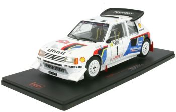 IXO18RMC049A - PEUGEOT 205 T16 Evolution 2 #1 rallye Monté Carlo 1986 T.Salonen / S.Harjanne