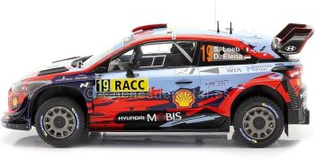 IXO18RMC052B - HYUNDAI i20 Coupe WRC #19 Rallye Catalunya 2019