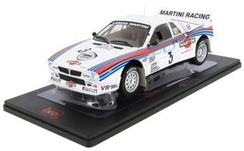 IXO18RMC054A.20 - LANCIA Rally 037 #3 Martini Racing rallye Acropolis 1983 W.Rohrl / C.Geistdorfer