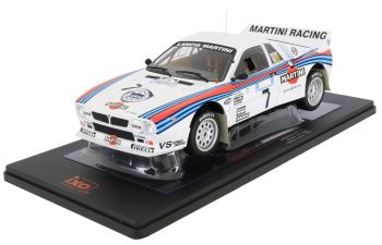 IXO18RMC054B.20 - LANCIA Rally 037 #7 Martini Racing rallye Acropolis 1983 M.Allen / I.Kivimaki