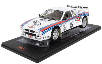 IXO18RMC054C.20 - LANCIA Rally 037 #15 Martini Racing rallye Acropolis 1983 A.Bettega / M.Perissinot