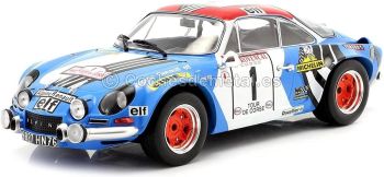IXO18RMC062A - ALPINE A110 #1 Tour de Corse 1973