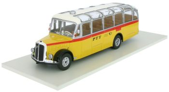 IXOBUS003 - Bus SAURER L4C 1959 de la poste allemande
