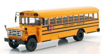 IXOBUS004 - GMC 6000 1990 bus scolaire américain jaune