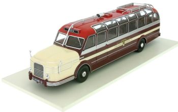 IXOBUS010 - Bus KRUPP Titan 080 1951 noir beige rouge