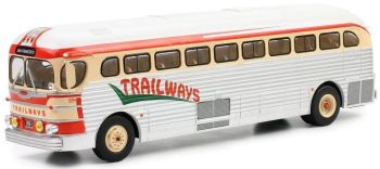 IXOBUS015 - Bus GMC PD-3751 Trailways 1949