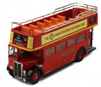 IXOBUS018 - Bus à l'impériale AEC REGENT RT 1950 ouvert London Transport