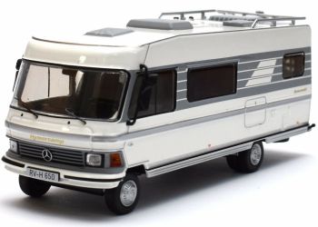 IXOCAC004 - MERCEDES HYMERMOBIL camping-car type 650 1985