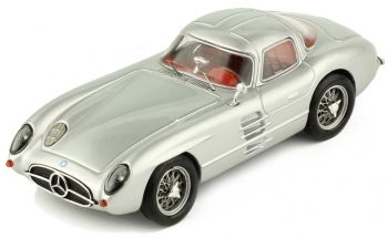 IXOCLC284 - MERCEDES BENZ 300 SLR coupé 1955 gris