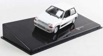 IXOCLC303 - RENAULT 5 GT Turbo 1985 blanche