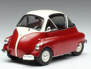IXOCLC312N - ISETTA rouge et blanche de 1955