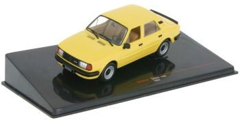 IXOCLC323N - SKODA 120L 1983 jaune
