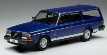 IXOCLC324N - VOLVO 240 break 1988 bleue métallisée