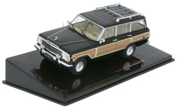 IXOCLC328N - JEEP Grand Wagoneer 4wd 1989 noir