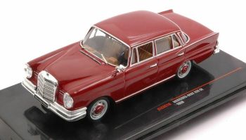 IXOCLC357N - MERCEDES BENZ 220 SE 1959 rouge