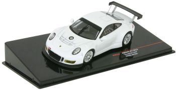 IXOGTM120 - PORSCHE 911 GT3 R Ready to Race blanche