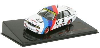 IXOGTM131 - BMW M3 E30 #52 ETCC 1988 J.Laffite / W.Vogt