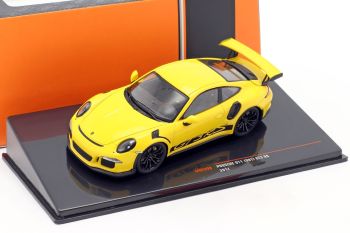 IXOMOC299 - PORSCHE 911 GT3 RS 2017 jaune