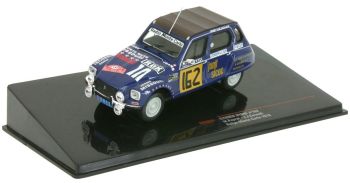 IXORAC054 - CITROEN Dyane #162 rallye de Monte Carlo 1978 M.Peyret / J.J.Cornelli