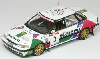 IXORAC211 - SUBARU Legacy RS #3 rally tour de Corse 1991 François Chatrio / Michel Perin
