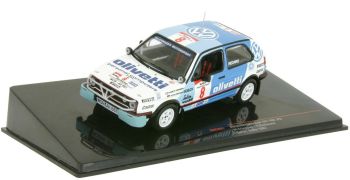 IXORAC261 - VOLKSWAGEN Golf GTI 16v #8 Safari Rally 1987 M.Ericsson / P.Diekmann