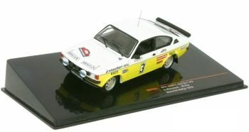 IXORAC263 - OPEL Kadett GT/E Gr.1 #3 rallye d'Hunsruck 1978 A.Warmbold / W.Pitz