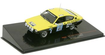 IXORAC264 - OPEL Kadett GT/E Gr.1 #41 RAC rallye 1976 B.Danielsson / U.Sundberg