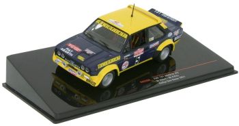 IXORAC266 - FIAT 131 Abarth #5 rallye de San Remo 1977 W.Röhrl / W-P.Pitz