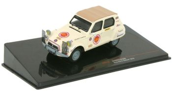 IXORAC278 - CITROEN Dyane raid PARIS-KABOUL de 1970