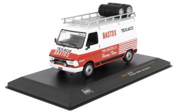IXORAC292 - FIAT 242 assistance The gazelle Racing Team Bastos