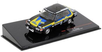 IXORAC299 - SAAB 99 EMS #4 rallye de Suède 1977 S.Blomqvist / H.Sylvan