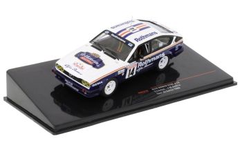 IXORAC318 - ALFA ROMEO GTV6 #14 Y.Loubet J.M.Andrie Tour de CORSE 1986