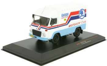 IXORAC276 - SAVIEM SG2 AVIA A21F 1985 assistance SKODA Rally Team