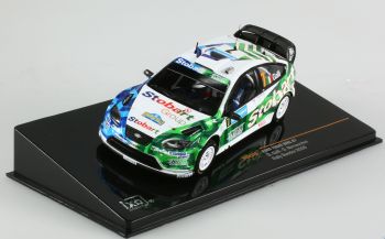IXORAM316 - FORD Focus WRC #7 rallye de suède 2008 G.Galli / G.Bernacchini
