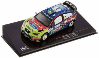IXORAM326 - FORD Focus RS WRC #3 Winner Jordan Rally 2008 M.Hirvonen / J.Lehtinen