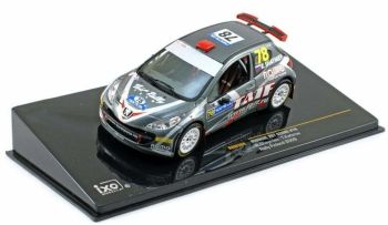 IXORAM394 - PEUGEOT 207 S2000 #78 rally de Finlande 2009 R.Shaymiev / T.Kafarov