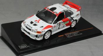 IXORAM524 - MITSUBISHI Lancer Evolution 5 #2 Champion Meeting 1998 R.Burns / V.Ralliart