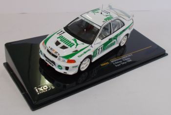 IXORAM525 - MITSUBISHI Lancer Evolution 5 #11 Puma Super Taikyu 1998 A.Nakaya / S.Obata