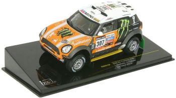 IXORAM575 - MINI ALL 4 Racing #307 Dakar 2013 L.Movitskly / K.Zhiltsov