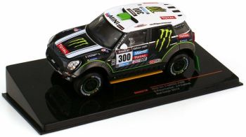 IXORAM577P - MINI ALL 4 Racing #300 Dakar 2014 S.Peterhansel / JP.Cottret