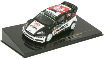 IXORAM625 - FORD FIESTA RS WRC #12 rallye Monté Carlo 2016 O.Tanak / R.Molder
