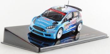 IXORAM626 - FORD FIESTA RS WRC #35 rallye Monté Carlo 2016 E.Evans / C.Parry
