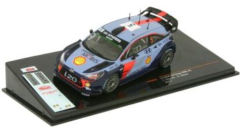 IXORAM644 - HYUNDAI i20 WRC #5 rallye de Monté Carlo de 2017 T.Neuville / N.Gilsoul