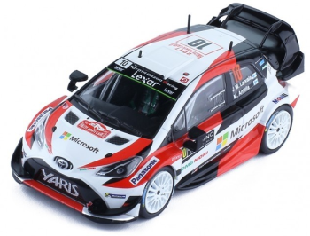 IXORAM647 - TOYOTA Yaris WRC #10 rallye Monte Carlo 2017 J.M.Latvala / M.Anttila