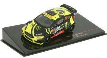 IXORAM658 - FORD Fiesta WRC #46 Monster rallye Monza 2017 C.Cassina / V.Rossi