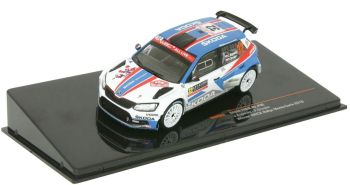 IXORAM664 - SKODA Fabia RS #32 Winner WRC2 Monte carlo 2018 J.Kopecky / P.Dresler