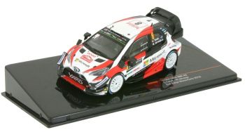 IXORAM665 - TOYOTA Yaris WRC #8 rally Monté Carlo 2018 O.Tanak / M.Jarveoja